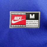 1996/97 Boca Home Blue Retro Long Sleeve Soccer Jersey