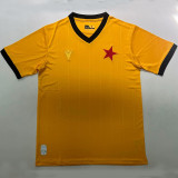 2025 Belgrade Red Star 80Th Special Edition Fans Jersey   贝尔格拉红星