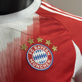 2025/26 BFC Home Red Player Version Soccer Jersey