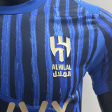 2025/26 Al Hilal SFC Away White Player Version Jersey 利雅得新月
