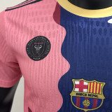MESSI #10 Combine Version Player Version Soccer Jersey