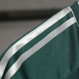 2012/13 RM Third Green Retro Player Version Long Sleeve Soccer Jersey 球员版