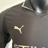 2025/26 Man City Black Special Edition Player Version Soccer Jersey