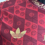 2025 BFC 125th Anniversary Edition Red Player Version Jersey
