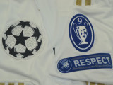 2011/12 RM Away Red Retro Player Version Lopng Sleeve Soccer Jersey 球员版
