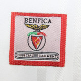 1997/1999 Benfica Away White Retro Soccer Jersey