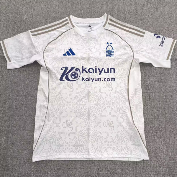 2025/26 Nottingham Forest Away Fans Soccer Jersey