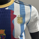 MESSI #10 Combine Version Player Version Soccer Jersey
