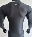 2025/26 Man City Black Special Edition Player Version Soccer Jersey