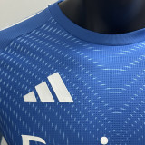 2025/26 RM Blue GK Player Version Soccer Jersey