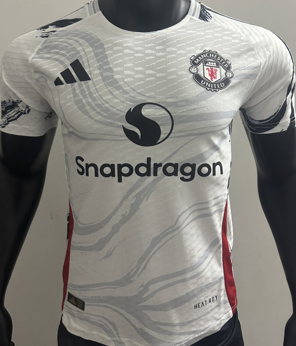 2025 M Utd Special Edition Player Version Soccer Jersey