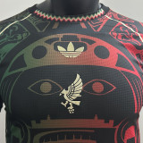 2025 Mexico Green Special Edition Player Version Soccer Jersey