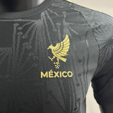 2025 Mexico Green Special Edition Player Version Soccer Jersey