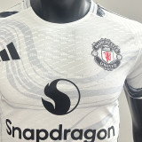 2025 M Utd Special Edition Player Version Soccer Jersey