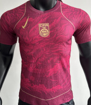 2025 China Red Special Edition Player Version Soccer Jersey