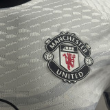2025 M Utd Special Edition Player Version Soccer Jersey