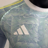 2025/26 JUV Away Player Version Long Sleeve Soccer Jersey