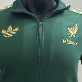 2025 Mexico Green Special Edition México de Oro Jacket