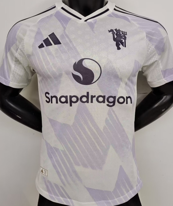 2025/26 M Utd Away Player Version Soccer Jersey