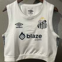 2025/26 Santos Home White Women Yoga Vest Jersey 女