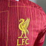 CHAMPIONS # 20 LFC Home Player Version Soccer Jersey 2024/25 球员版