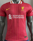 CHAMPIONS # 20 LFC Home Player Version Soccer Jersey 2024/25 球员版