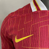 CHAMPIONS # 20 LFC Home Player Version Soccer Jersey 2024/25 球员版