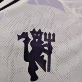 2025/26 M Utd Away Player Version Soccer Jersey