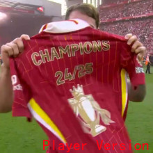 CHAMPIONS 24/25 LFC Home Player Version Soccer Jersey 2024/25   球员版