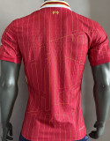 CHAMPIONS # 20 LFC Home Player Version Soccer Jersey 2024/25 球员版