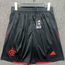 2025/26 Flamengo Black Shorts pants