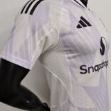 2025/26 M Utd Away Player Version Soccer Jersey