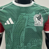 2025 Mexico Special Edition Player Version Soccer Jersey