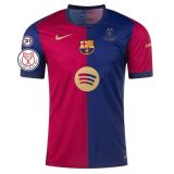 2024/25 BA 1:1 Quality Home Fans Soccer Jersey（Have RFEF 31 + Final Font ）带国王杯章和胸前决赛小字