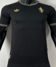 2025/26 JUV Third Black Player Version Soccer Jersey