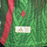2025 Mexico Special Edition Player Version Soccer Jersey