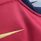 2024/25 BA 1:1 Quality Home Fans Soccer Jersey（Have RFEF 31 + Final Font ）带国王杯章和胸前决赛小字