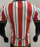 2025/26 Sheffield United Home Player Version Soccer Jersey