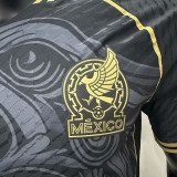 2025 Mexico Special Edition Player Version Soccer Jersey 金边领