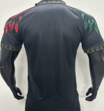 2025 Mexico Special Edition Player Version Soccer Jersey 肩膀边红边绿