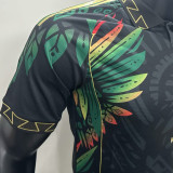 2025 Mexico Special Edition Player Version Soccer Jersey 肩膀边红边绿