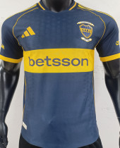 2025 Boca 120th Anniversary Edition Player Version Soccer Jersey