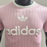 2025 AD~ Pink Retro Style Player Version Soccer Jersey