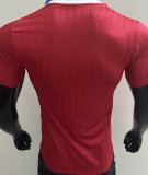 2025 AD~ Red Retro Style Player Version Soccer Jersey