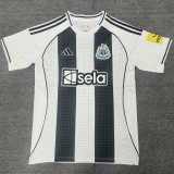 2025/26 Newcastle Home Fans Soccer Jersey