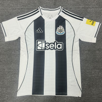 2025/26 Newcastle Home Fans Soccer Jersey