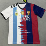 MESSI #10  Argentina x BA Special Edition Fans Soccer Jersey