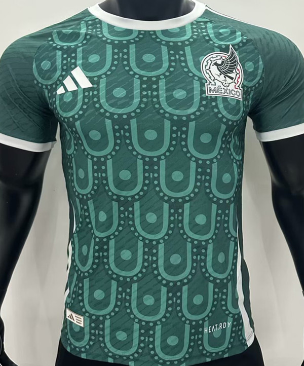 2025 Mexico Special Edition Player Version Soccer Jersey