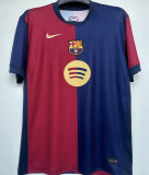2024/25 BA 1:1 Quality Home Fans Soccer Jersey（Have RFEF 31 + Final Font ）带国王杯章和胸前决赛小字