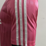 2025 AD~ Pink Retro Style Player Version Soccer Jersey